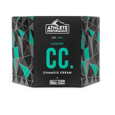 Abbildung von Muc Off Luxus Chamois Creme für Sportler 250 ml Antibakterielle, Feuchtigkeitsspendende Anti Scheuer Hautcreme Wundschutzcreme Radsport