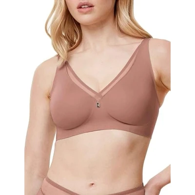Abbildung von Triumph TRUE Shape Sensation Tshirt BH, Damen, Größe: 80C, Chocolate mousse