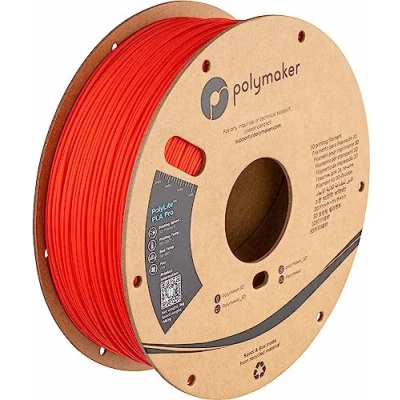 Abbildung von Polymaker PolyLite PLA PRO Rot 1.75mm 1kg