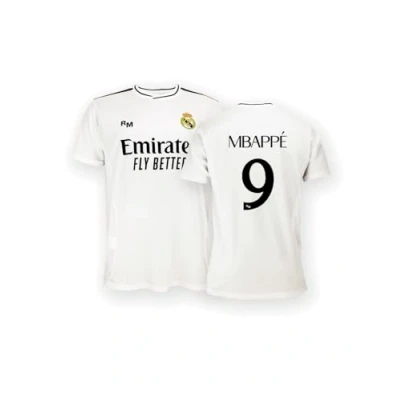 Abbildung von Real Madrid Home Trikot Saison 24/25, Mbappé, L, Replik Shirt Mit Offizieller Lizenz