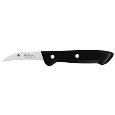 Abbildung von WMF Classic Line Schälmesser 16 cm, Spezialklingenstahl, Kunststoffgriff, Klinge 6 cm