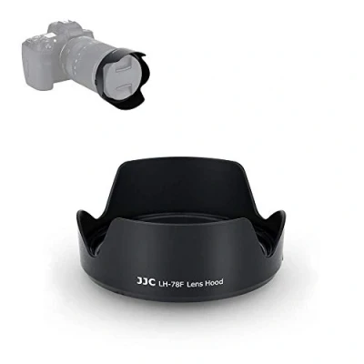 Abbildung von JJC Spezielle Gegenlichtblende für Canon RF 24240 mm F46,3 is USM Objektiv ersetzt EW 78F