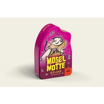 Abbildung von Schmidt Spiele 40899 Mogel Motte Deluxe, DREI Magier Kartenspiel in Einer Metalldose und Sonderausstattung Amazon Exklusive