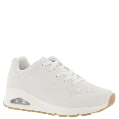Abbildung von Skechers Sport UNO Sneaker low white, Damen, Größe: 38.5, White Schuhe