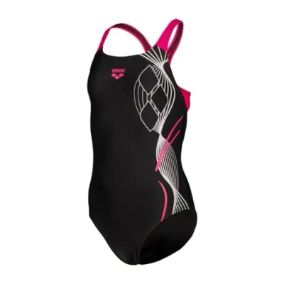Abbildung von ARENA Feel Mädchen Logo Swim Pro Back Badeanzug