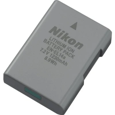 Abbildung von Nikon EN EL14a Lithium Ionen Akku