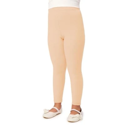 Abbildung von Merry Style Mädchen Lange Leggings aus Baumwolle MS10 225 (Nude,134)