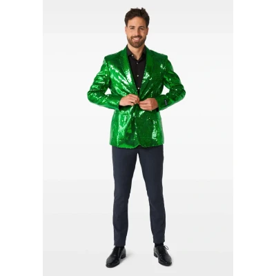 Abbildung von Suitmeister Sakko, Herren, Größe: XXL, Green