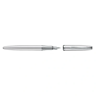 Abbildung von Pelikan Jazz Noble Elegance P36 Silver FP M Kostenlose Gravur