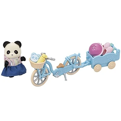 Abbildung von Sylvanian Families 5652 Fahrrad und Rollschuhe Spielset mit Figur