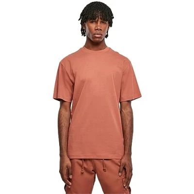 Abbildung von Urban Classics Herren Tall Tee Terracotta, M