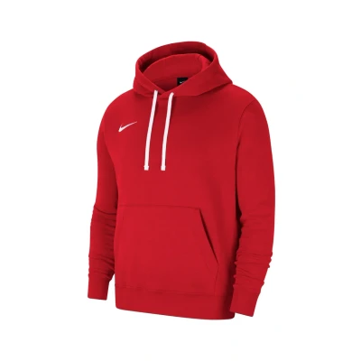 Abbildung von Nike Herren M Nk FLC Park20 Po Hoodie Kapuzenpullover, University Red/White/White, S EU