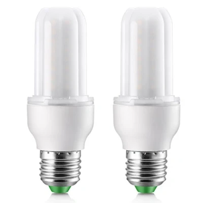 Abbildung von Elrigs E27 LED Lampe Dimmbar, Kaltweiß (6000K) Leuchtmittel, 7W Stabform Birne ersetzt 60W Glühbirne, Doppelpack
