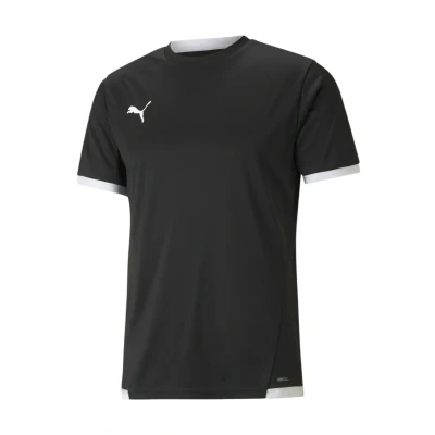 Abbildung von puma Teamliga Sport Tshirt, Herren, Größe: XS, black white