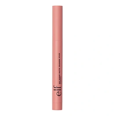 Abbildung von e.l.f. No Budge Matte Shadow Stick, cremiger Lidschatten Stick für hochpigmentierte und langanhaltende Farbe, leicht verblendbar, Vegan &amp; Tierversuchsfrei, Bombshell, 1,6 g