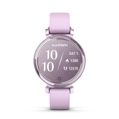 Abbildung von Garmin Lily 2, modische Smartwatch mit hochwertiger Lünette, Gesundheits &amp; Fitnessdaten für Frauen, 2,54cm Touchdisplay, Smart Notifications bis zu 5 Tagen Akkulaufzeit, x