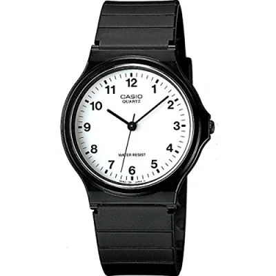 Abbildung von Casio Unisex ErwachseneArmbanduhr Analog Quarz Harz MQ 24 7BLLGF