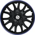 Abbildung von Sparco Corsa Veneto 16 Schwarz / blau Radzierblende