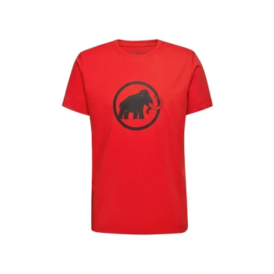 Abbildung von Mammut CORE Classic Tshirt print, Herren, Größe: XL, red