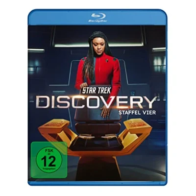 Abbildung von STAR TREK: Discovery Staffel 4 [5 DVDs]