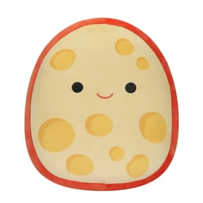 Abbildung von Squishmallows SQCR04577 Mannon der Gouda Käse 30 cm, offizielles Kelly Toys Plüsch, superweiches Kuscheltier