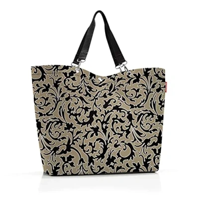 Abbildung von reisenthel shopper XL baroque marble Geräumige Shopping Bag und edle Handtasche in einem Aus wasserabweisendem Material