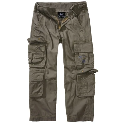 Abbildung von Brandit Kinder KIDS PURE Cargohose für Kinder, Größe: 122/128, Olive