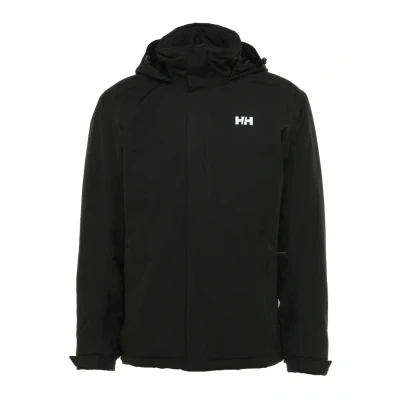 Abbildung von Helly Hansen Dubliner Insulated Regenjacke / wasserabweisende Jacke, Herren, Größe: Large, Black