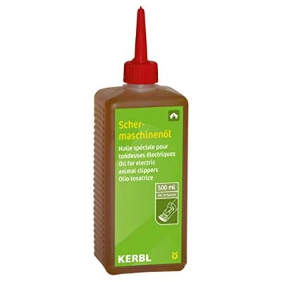 Abbildung von Kerbl 1850489 Schermaschinenöl Constanta 500 ml