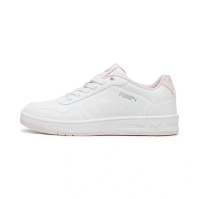 Abbildung von PUMA Damen Court Classy Sneaker, White Whisp of Pink Silver, 38.5 EU