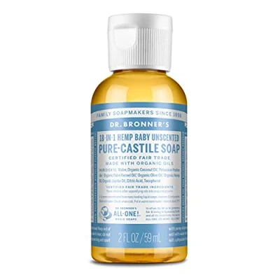 Abbildung von DR BRONNER&#039;S Org Unscent Baby Mild 59mL