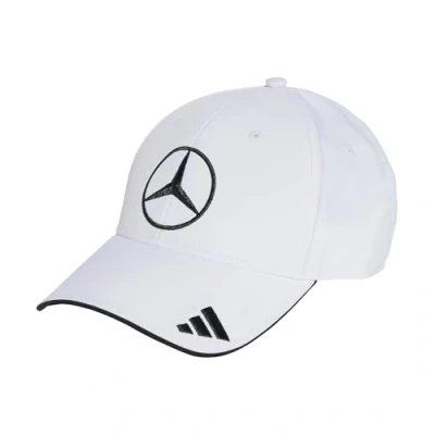 Abbildung von Adidas Unisex Mercedes AMG Petronas Formula ONE Team Driver Cap, White/Black, XS