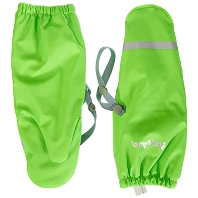 Abbildung von Playshoes Matschhandschuh mit Fleece Futter Unisex Kinder, neongrün ,2 (ca. 2 4 Jahre)