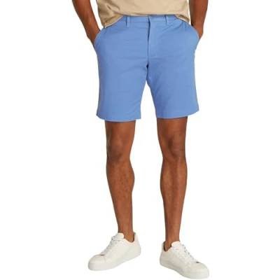 Abbildung von Tommy Hilfiger Herren Shorts Brooklyn 1985 Kurz, Blau (Blue Spell), 40W