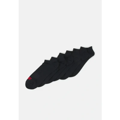 Abbildung von Levi&#039;s LOW CUT 6 PACK Unisex Socken, Größe: 35 38, Black