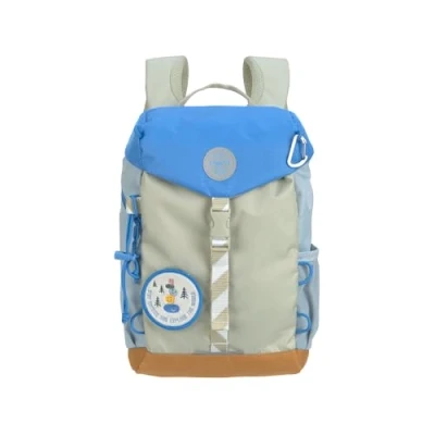Abbildung von LÄSSIG Kinderrucksack Kindergartenrucksack Wanderrucksack ab 3 Jahre 9 Liter/Mini Outdoor Backpack Sunny Explorer green/blue