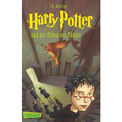 Abbildung von Harry Potter und der Orden des Phönix (Harry 5): Kinderbuch Klassiker ab 10 Jahren über Hogwarts den bekanntesten Zauberlehrling Welt