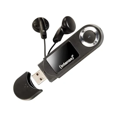 Abbildung von Intenso MP3 Player Music Walker 16GB schwarz
