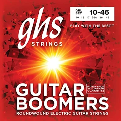 Abbildung von GHS Guitar Boomers GBL Electric String Set, Light, .010 .046