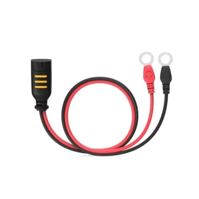 Abbildung von CTEK CONNECT EYELET M8, permanente Verbindung für schwer zugängliche Batterien, 8 mm Öse, langlebige, sichere &amp; einfache zum Batterieladegerät, Autos, Motorräder andere