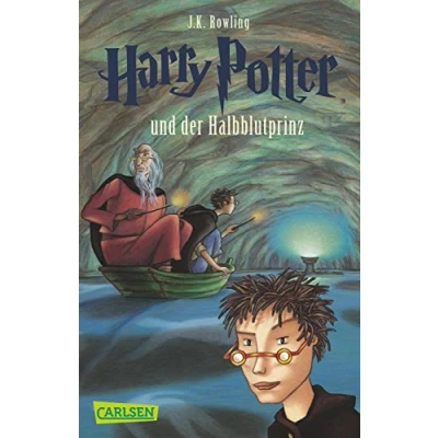 Abbildung von Harry Potter und der Halbblutprinz (Harry 6): Kinderbuch Klassiker ab 10 Jahren über Hogwarts den bekanntesten Zauberlehrling Welt