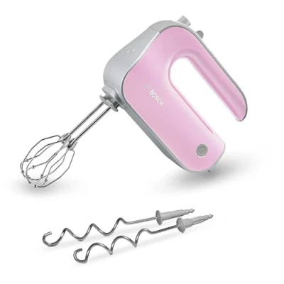 Abbildung von Bosch Hausgeräte MFQ4030K, Gentle Rosa/Silber, 500 W