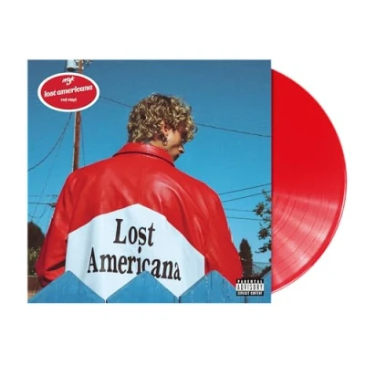Abbildung von Lost Americana Vinyl Rot