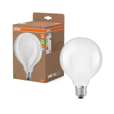 Abbildung von OSRAM LED Leuchtmittel Globe G125 E27 11,6W matt 4.000K