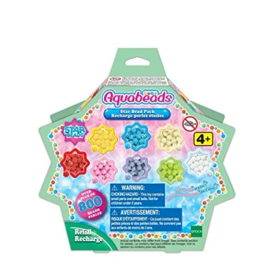 Abbildung von Aquabeads 31603 Sternperlen Nachfüllset
