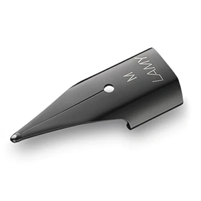 Abbildung von Lamy Z 50 Feder 888 Ersatzfeder aus verchromtem Edelstahl in der Farbe Schwarz Federstärke M, 1 Stück (1er Pack)
