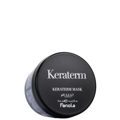 Abbildung von Fanola Keraterm Disciplinante Mask Haarmaske Multicolor, 300 ml (1 er Pack)