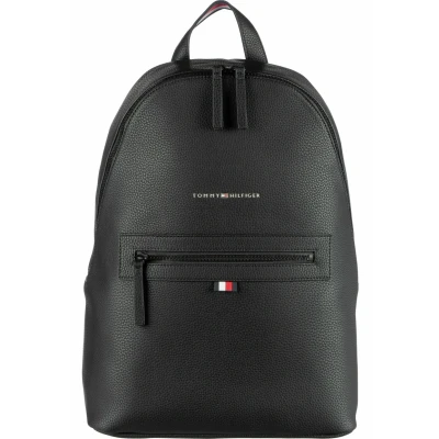 Abbildung von Tommy Hilfiger Essential Tagesrucksack, Größe: One Size, Black