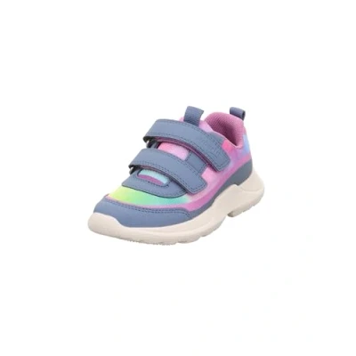 Abbildung von Superfit Mädchen Rush Sneaker, Blau Lila 8020, 26 EU Weit