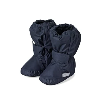 Abbildung von Sterntaler Jungen Baby Stiefel mit Klettverschluss, Farbe: Marine, Alter: 12 18 Monate, Artikel Nr.: 5101510, 19/20 EU